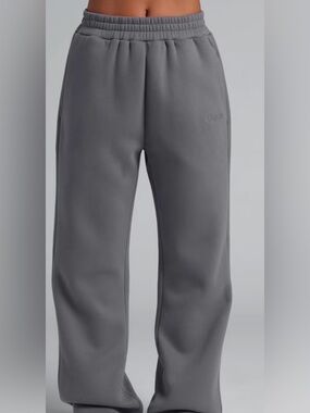 Men's Relaxed Sweatpants — Charcoal Gray